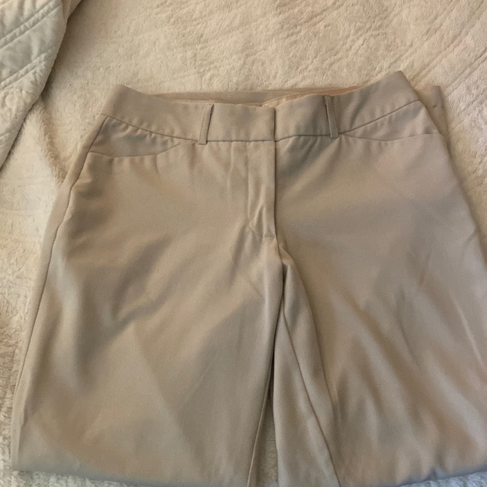 ❤️Danielle B Dress Slacks! Cream! Size 6